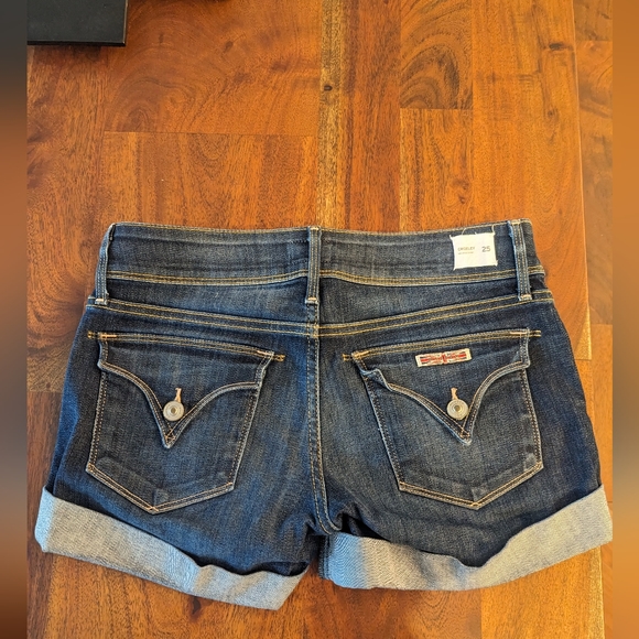 Hudson Croxley jean shorts size 25 - Picture 3 of 5